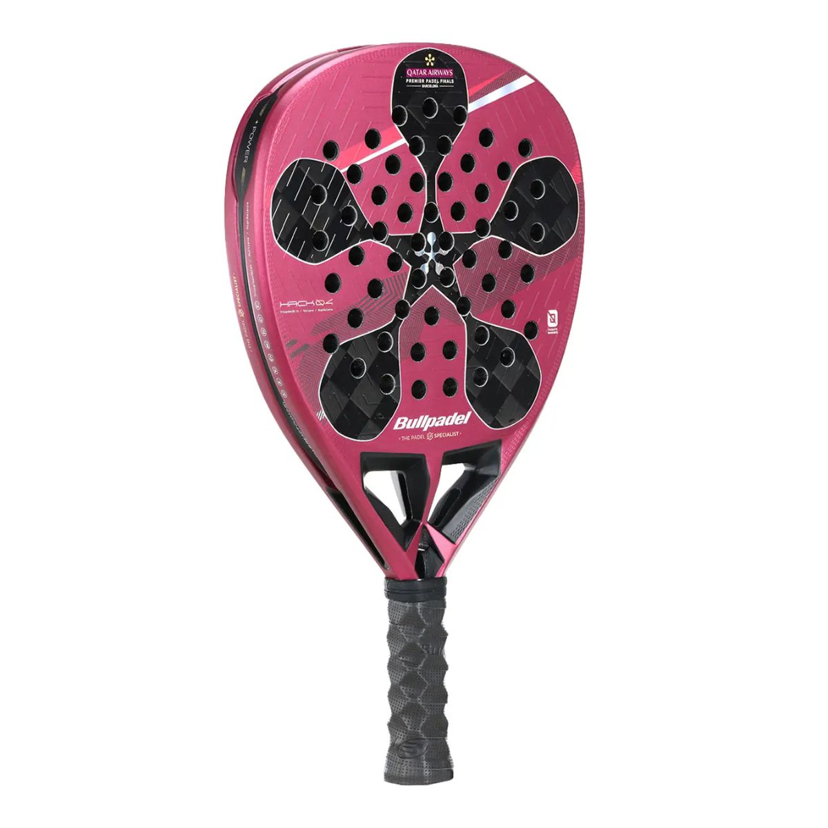 Bullpadel Hack 04 Tour Final 25 Padel Racket