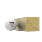 Sanwei 3 Star Abs Pro 40+ Table Tennis Ball