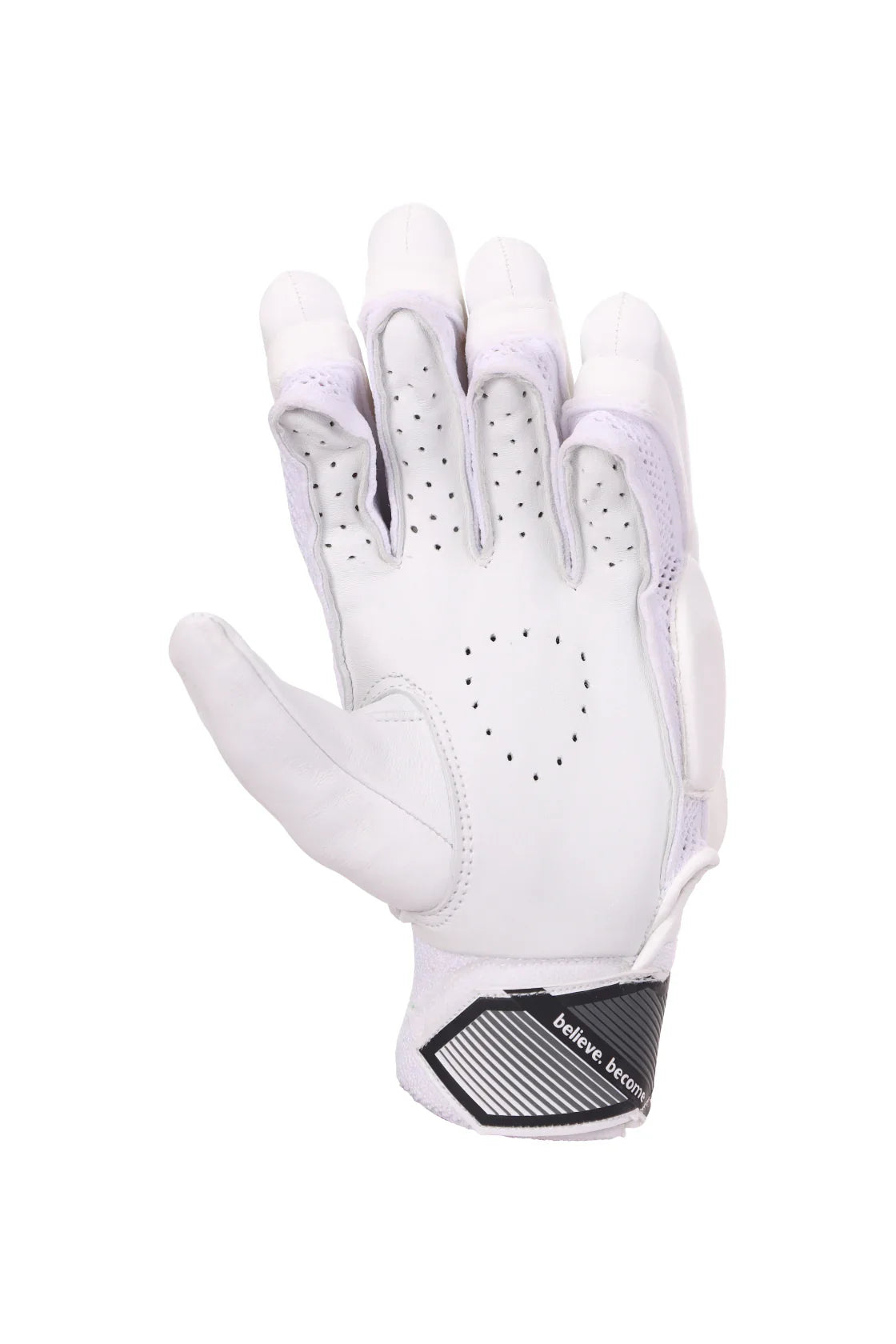 SG HP 33 Cricket Batting Gloves ( White)