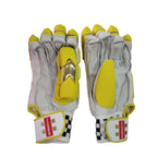 Gray-Nicolls Gold Edition Yellow Cricket Batting Glove