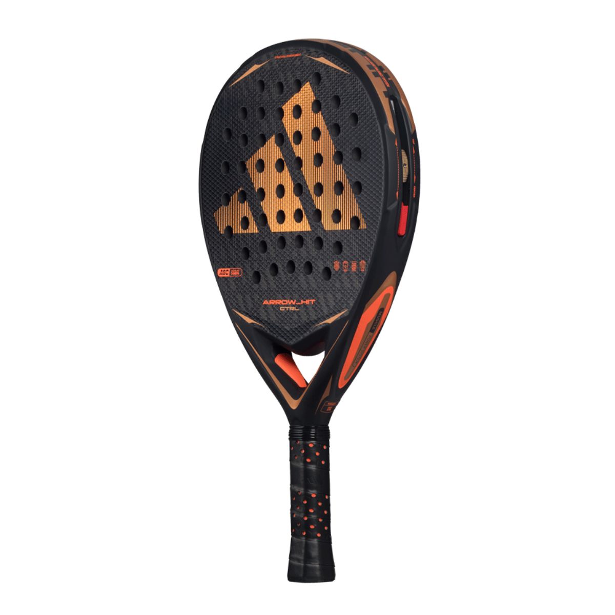 Demo of the Adidas Arrow Hit Control Padel Racket only for Padel players in Mumbai.