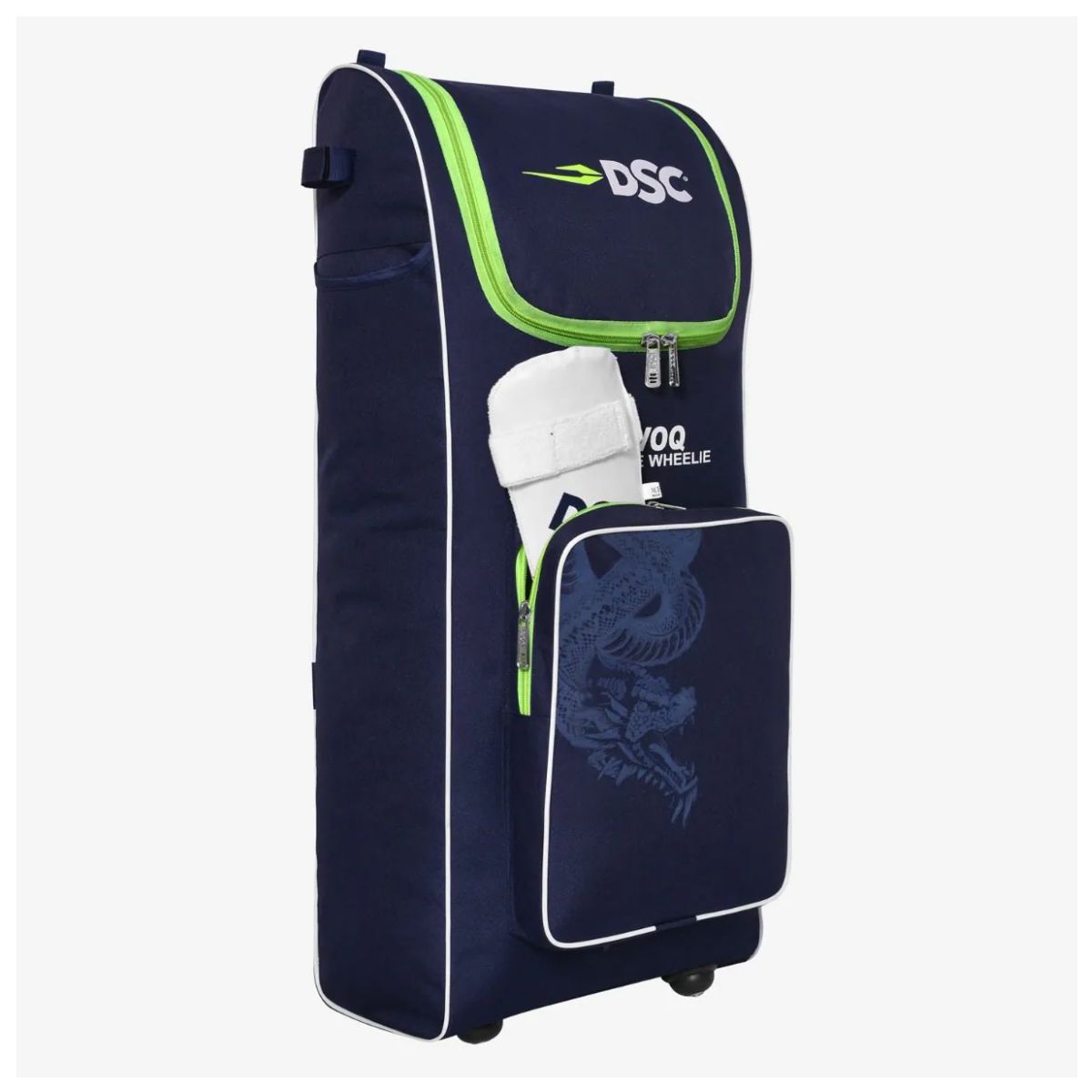 DSC Evoq Duffle Wheelie Cricket Kitbag