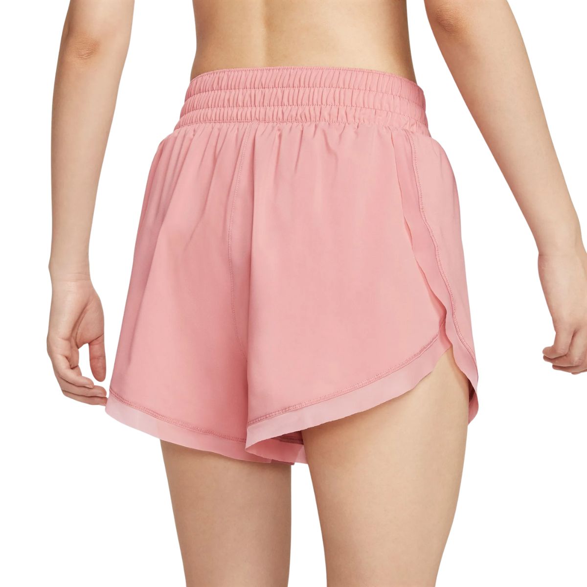 Nike Women's One Dri-Fit Mid Waist 3" Brief Shorts