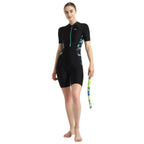 Speedo AF Essential Printed Splice kneesuit