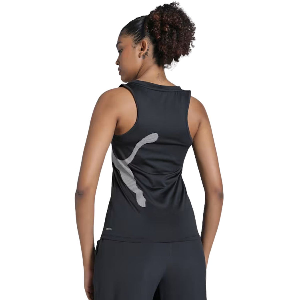 Puma Womens Train All Day Big Logo Tank Top