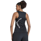 Puma Womens Train All Day Big Logo Tank Top