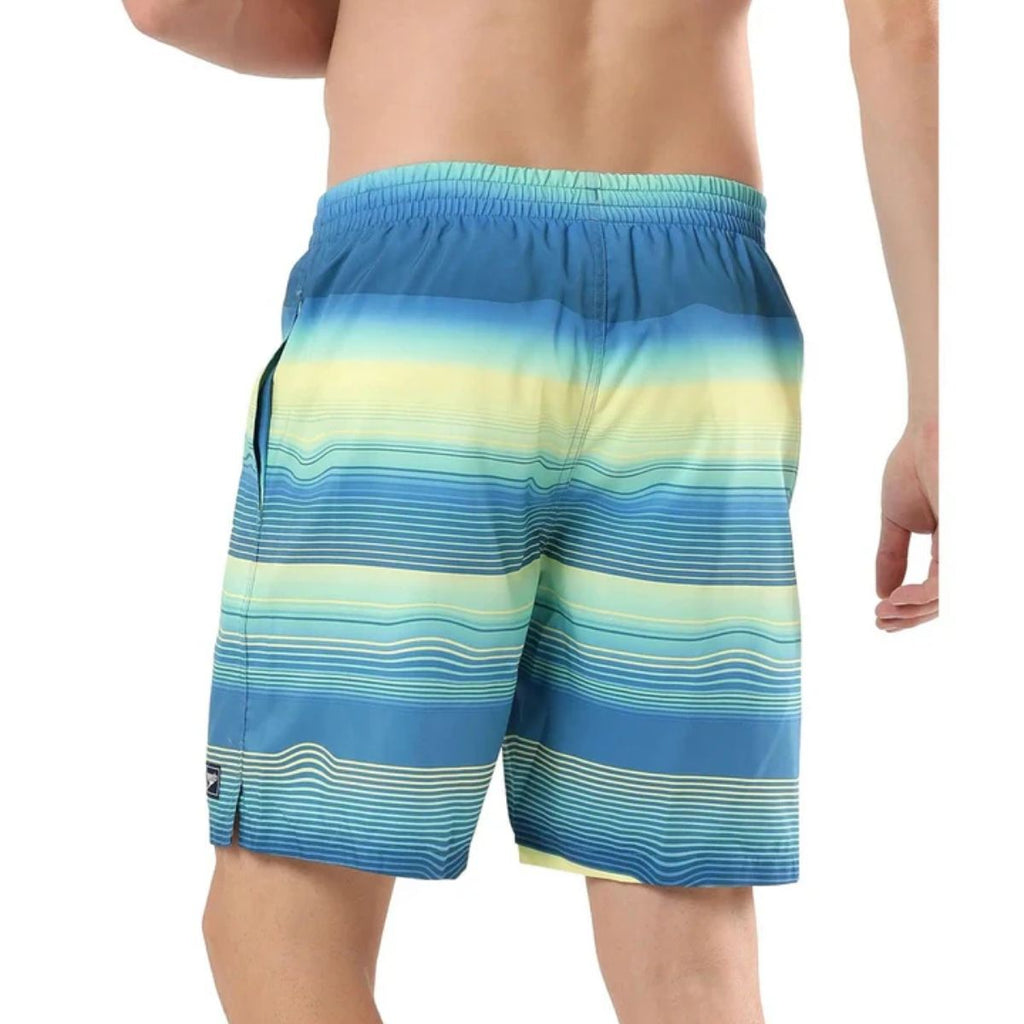 Speedo Men's Recycled Polyster Placement Printed Leisure Watershorts