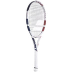Babolat Boost Drive White Strung Tennis Racket (With Cover)