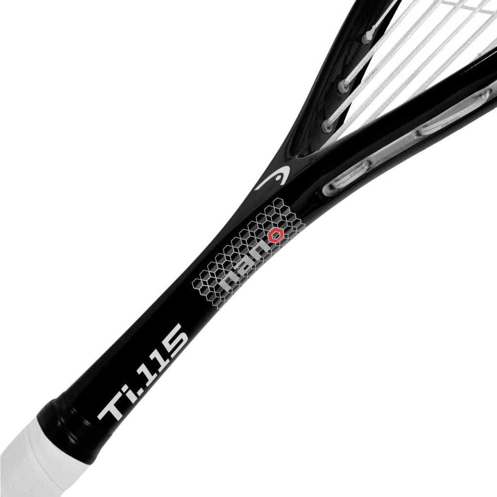 Head Nano TI 115 Squash Racket