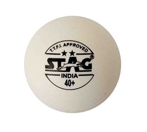 Stag Global 2 Star 40+ Plastic Table Tennis Ball