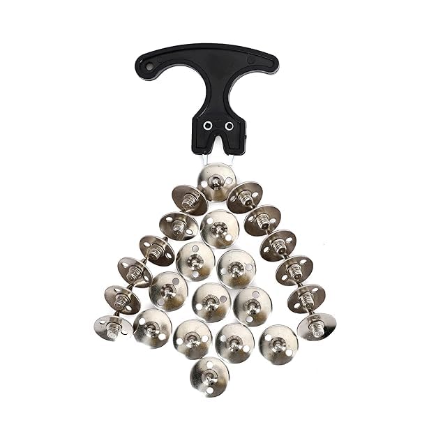 Gowin Metal Spikes with Spanner