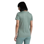 Puma Womens Train All Day Essential Heather Logo Tee