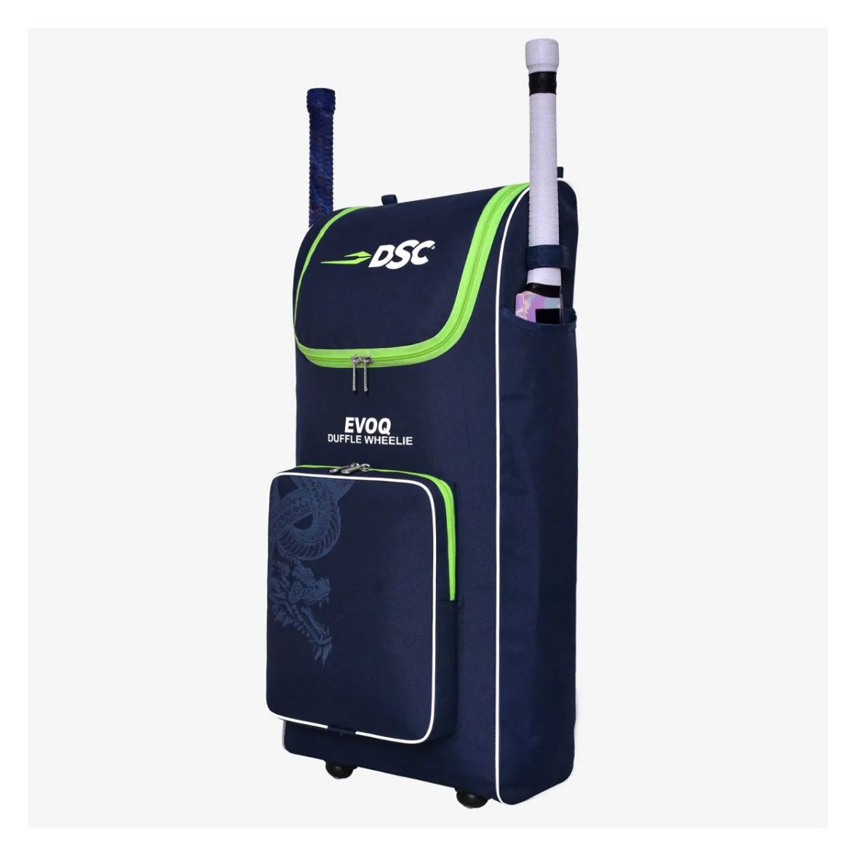 DSC Evoq Duffle Wheelie Cricket Kitbag