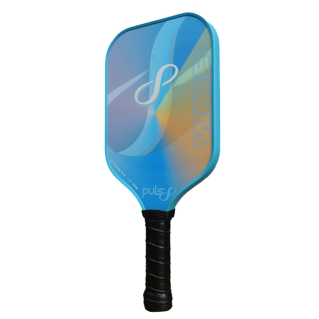 Puls8 Wave V2 Complete Pickleball Paddle Set (Four Paddles + Balls)