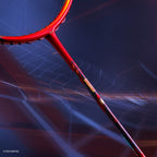 VICTOR SPIDER-MAN Unstrung Auraspeed Badminton (Unstrung)Racket (W/H Gift Box Set)