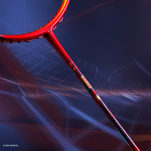 VICTOR SPIDER-MAN Unstrung Auraspeed Badminton (Unstrung)Racket (W/H Gift Box Set)