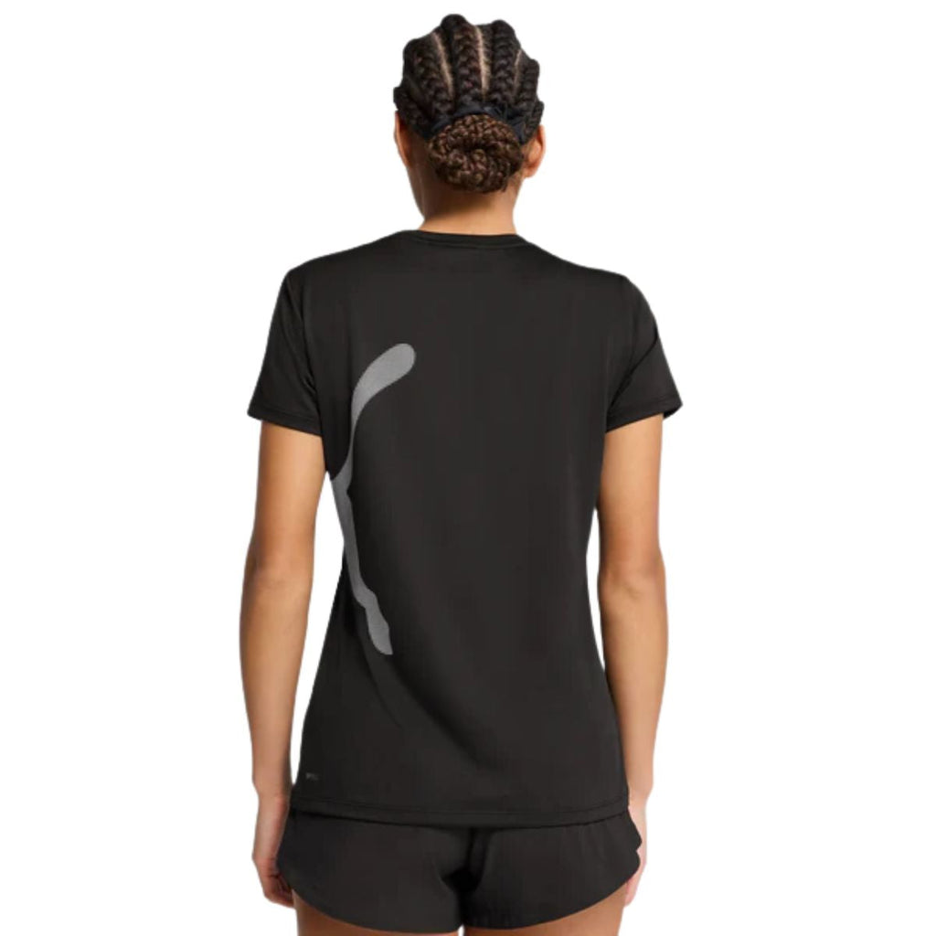 Puma Womens Train All Day Big Logo T-Shirt