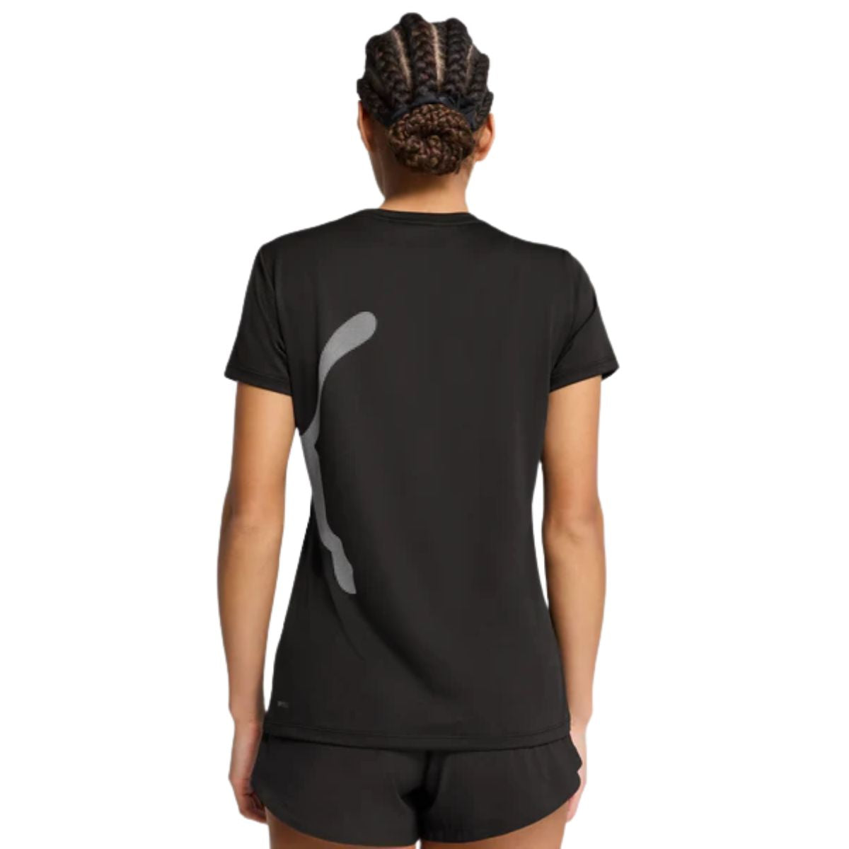 Puma Womens Train All Day Big Logo T-Shirt