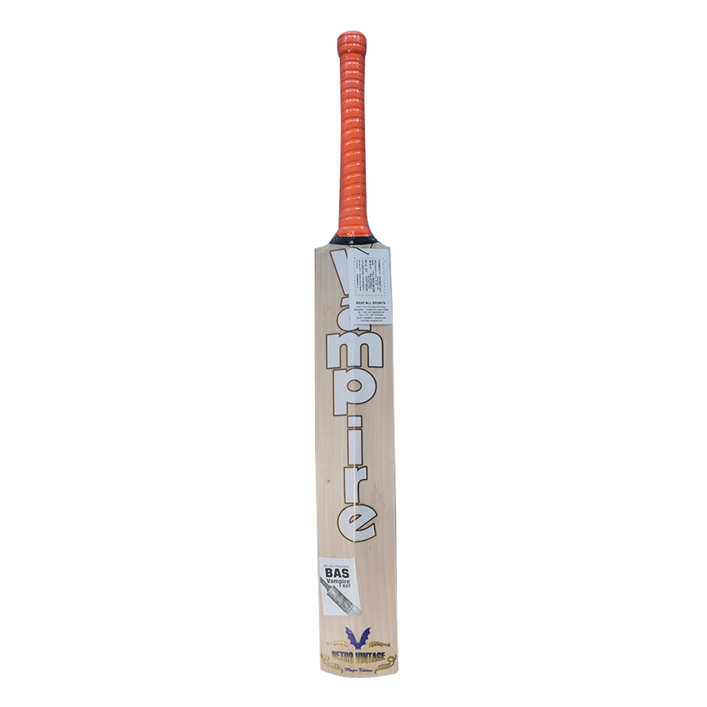 BAS Msd Player English Willow Cricket Bat