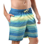 Speedo Men's Recycled Polyster Placement Printed Leisure Watershorts