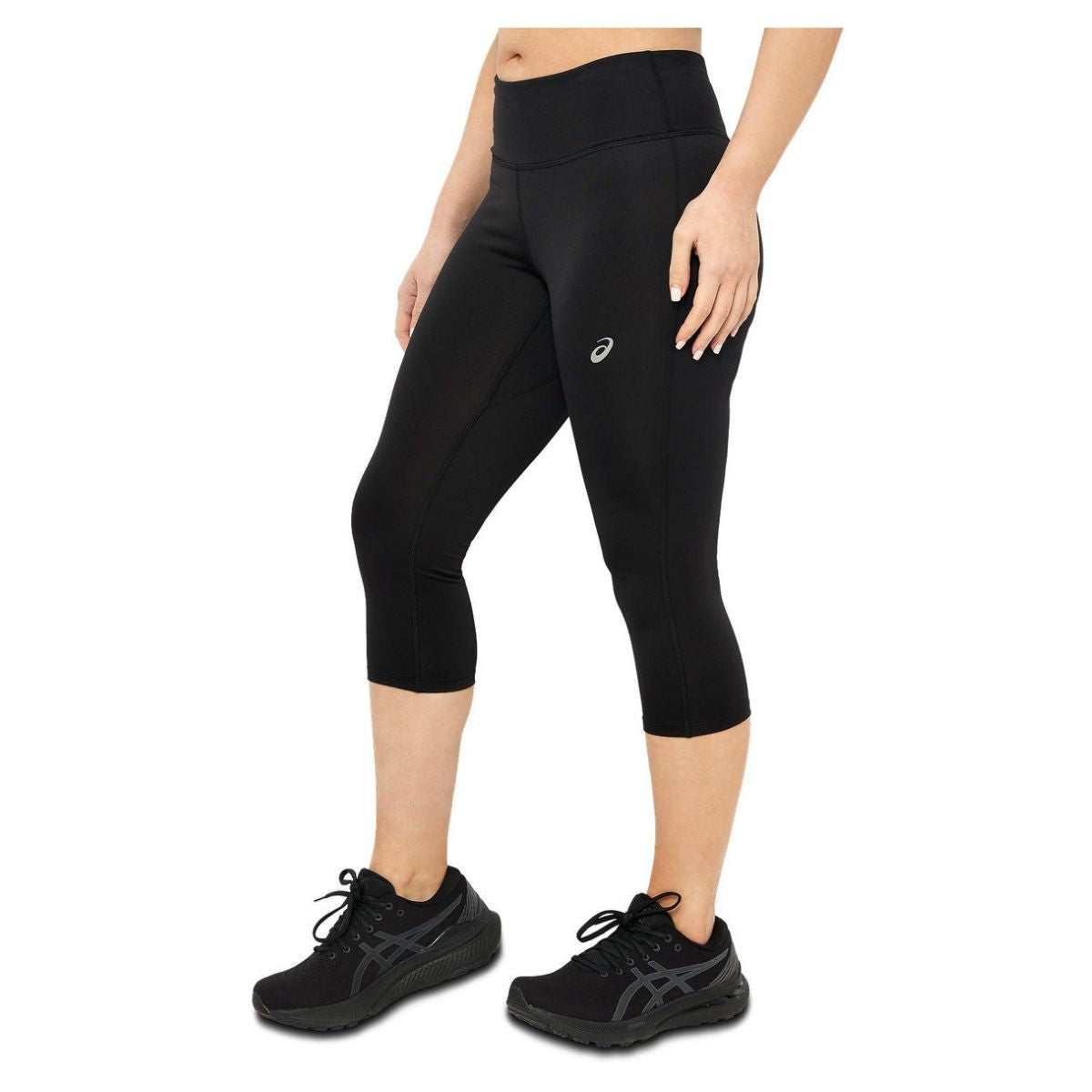 Asics Silver Capri Tight Womens Running Tights