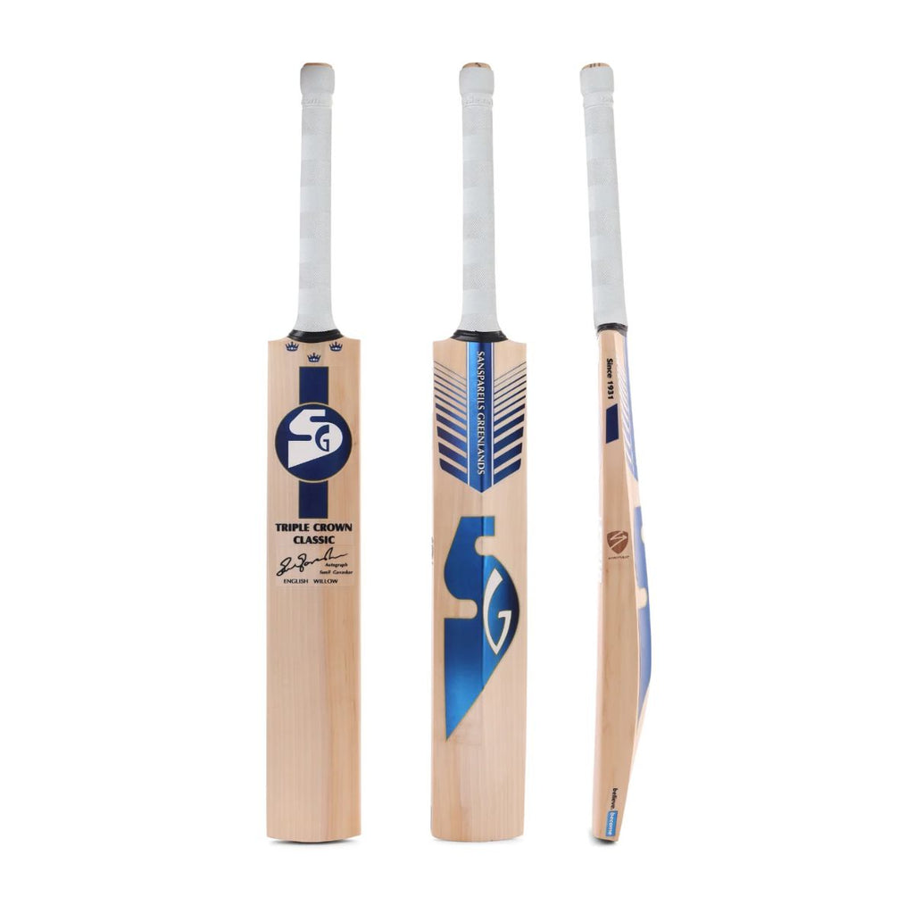 SS Vintage Players Kashmir Willow Cricket Bat