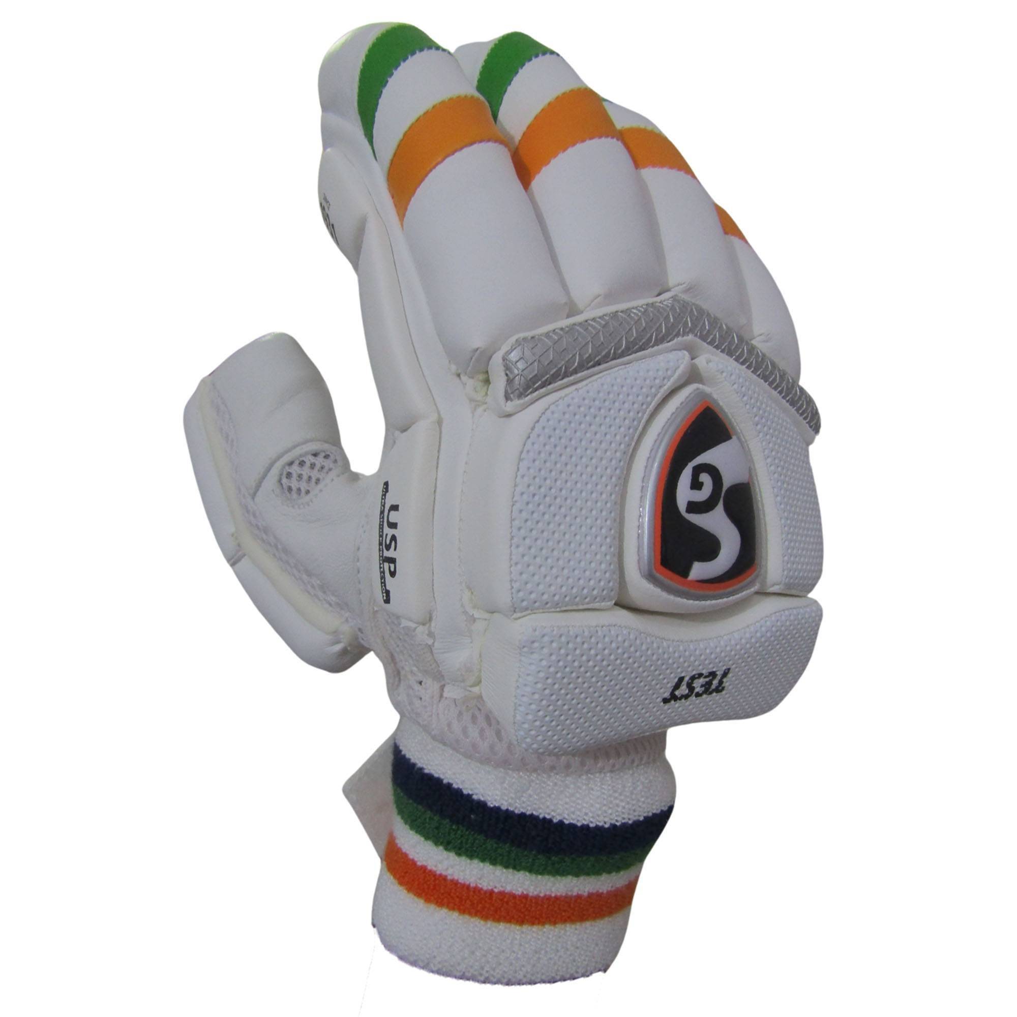 SG Test India Cricket Batting Gloves