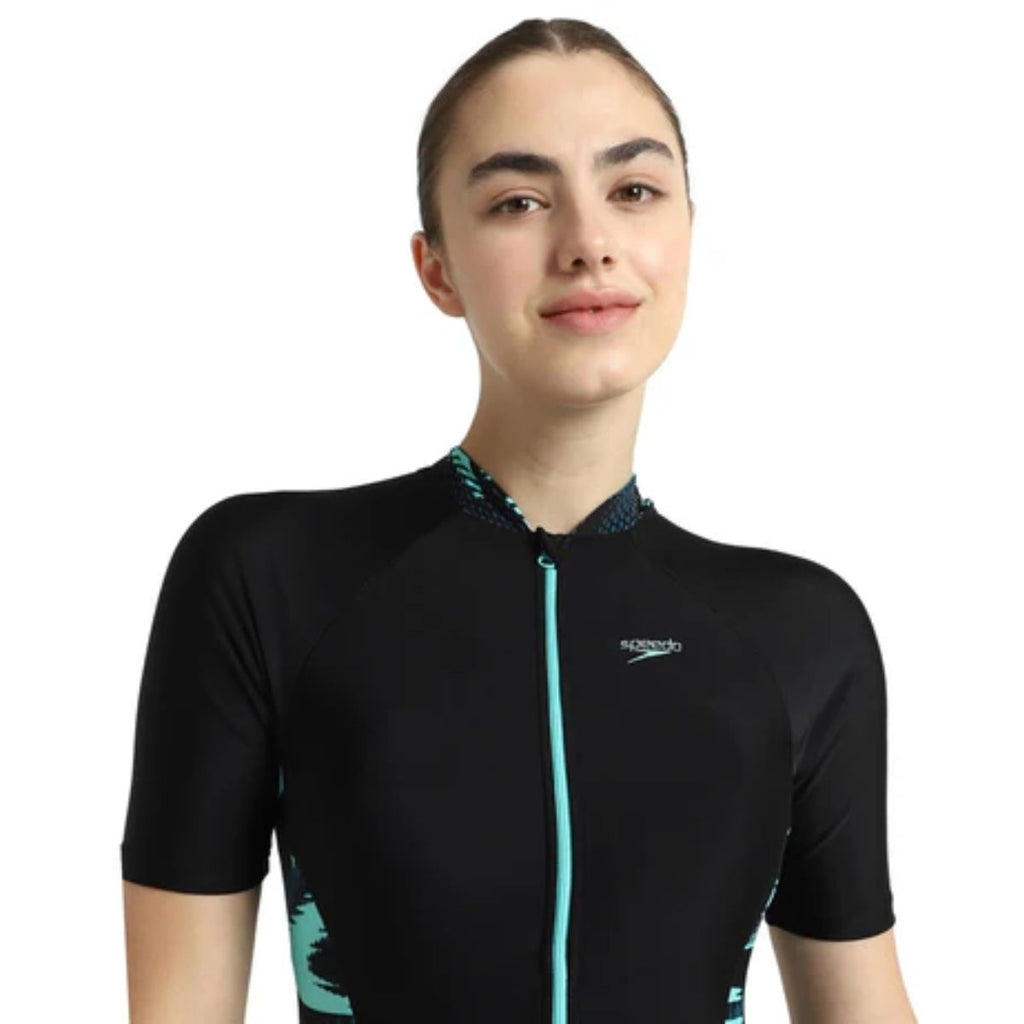 Speedo AF Essential Printed Splice kneesuit