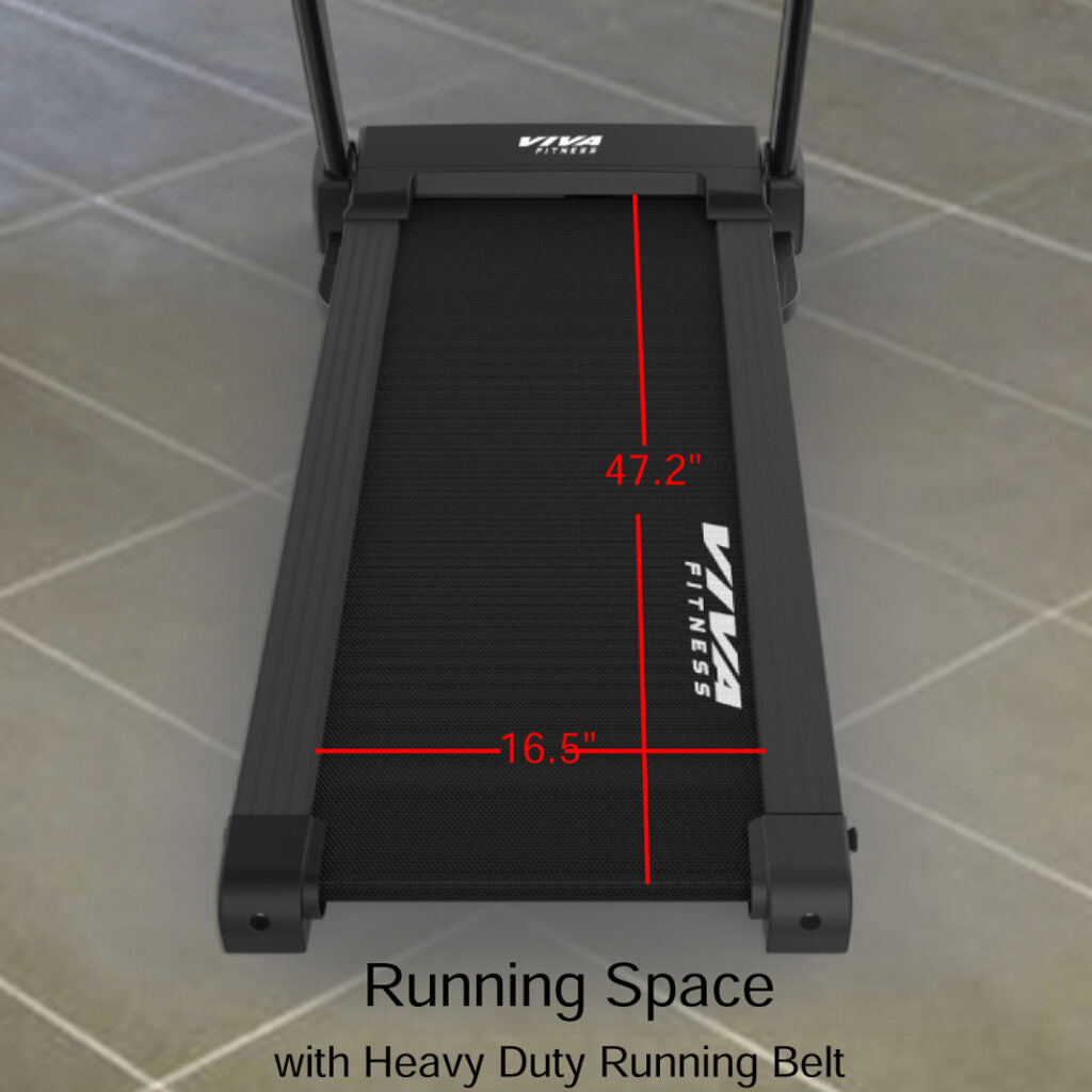 Viva Fitness T-160 Motorized Treadmilll