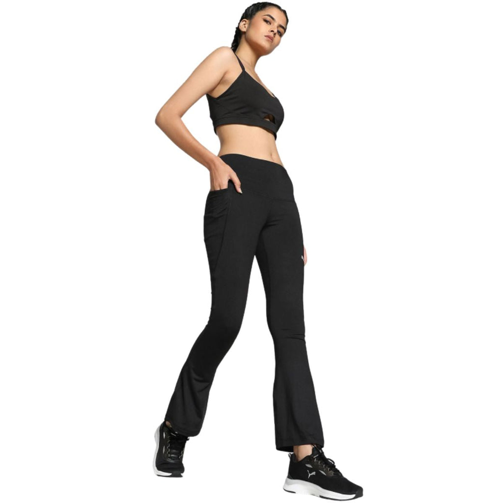 Puma Winter Blooms Flared Running Pants