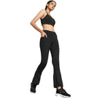 Puma Winter Blooms Flared Running Pants