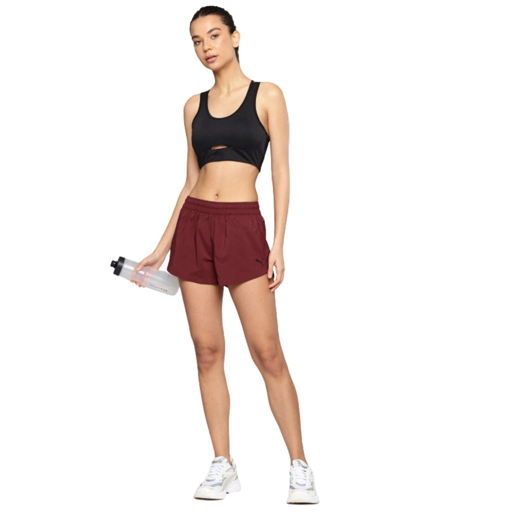 Puma Womens Train All Day Essential 3" Women Running Shorts