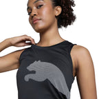 Puma Womens Train All Day Big Logo Tank Top
