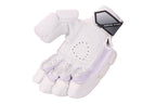 SG HP 33 Cricket Batting Gloves ( White)