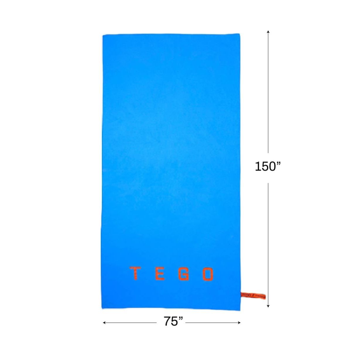 Tego Wave Body Towel
