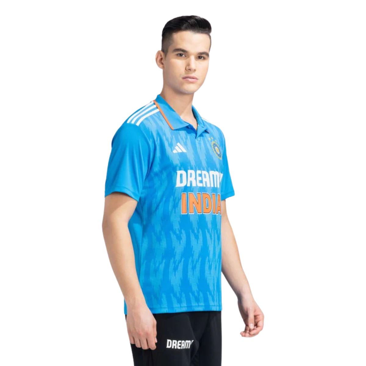 Adidas India ODI Fan D 11 Cricket T-Shirt