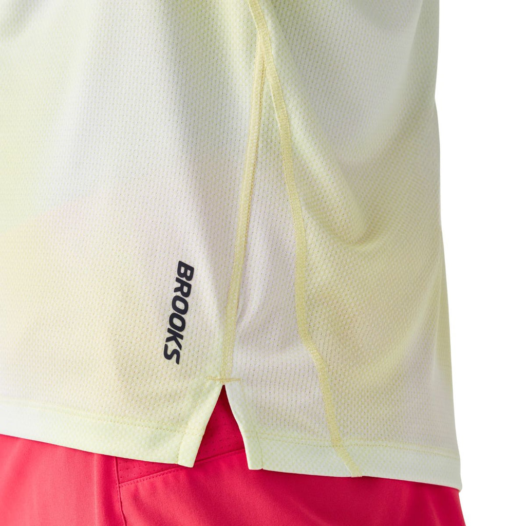 Brooks Dash Singlet Printed Running T-Shirt