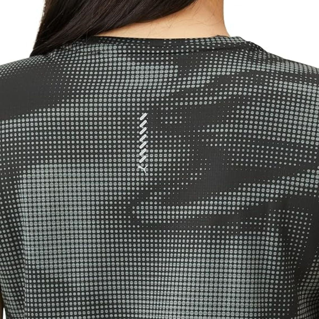 Puma Womens Run Favorite All Over Printed Tee