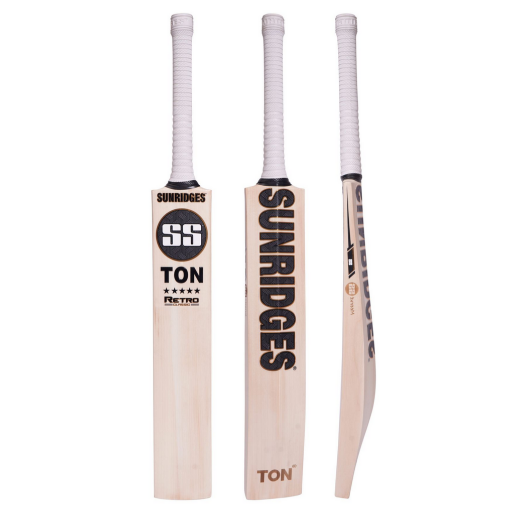 SS Ton Retro Classic English Willow Cricket Bat