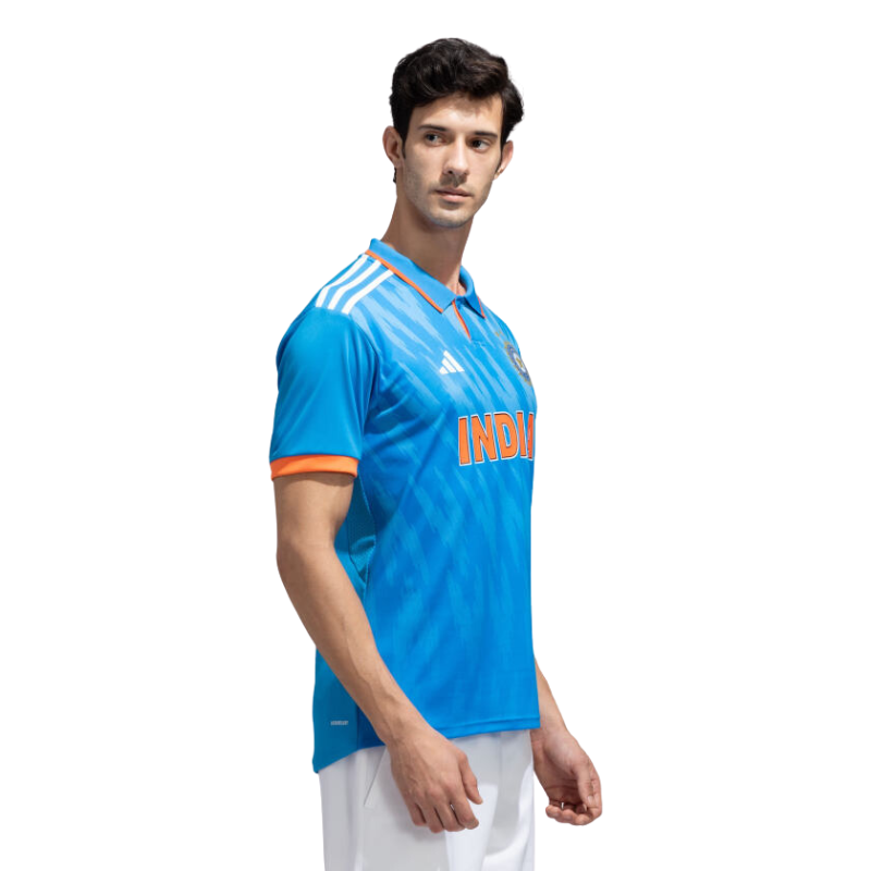 Aididas India Cricket ODI Replica Jersey