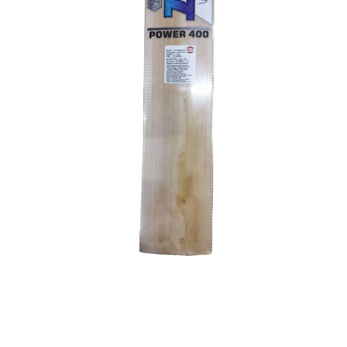 MRF Power 400 Jr English Willow Cricket Bat