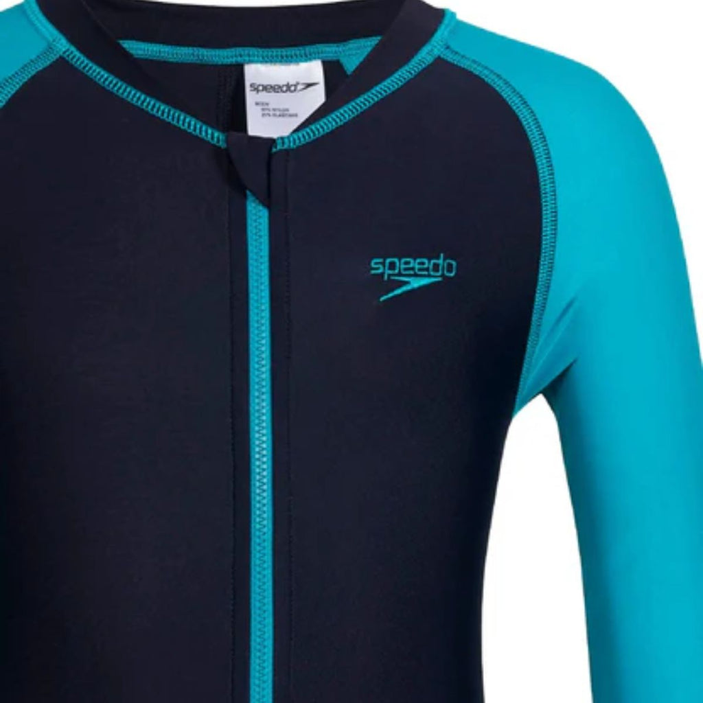 Speedo JM colorblock all in one suit
