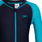 Speedo JM colorblock all in one suit