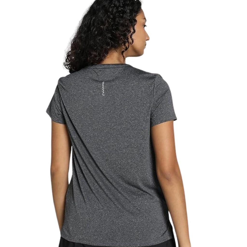 Puma Womens Run Favorite Heather Short Sleeve Tee