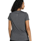Puma Womens Run Favorite Heather Short Sleeve Tee