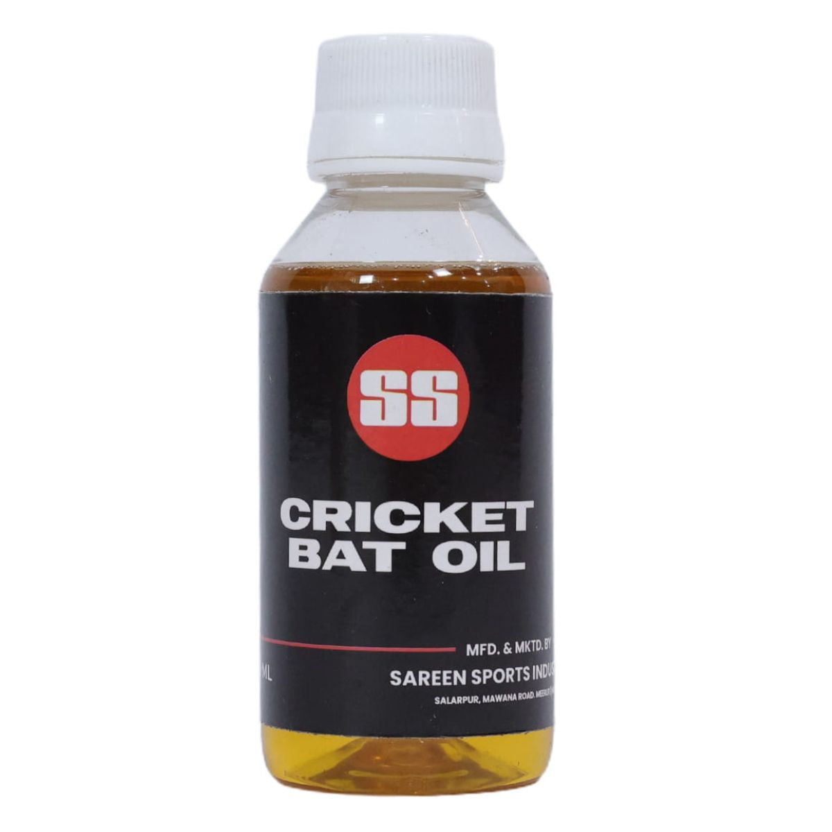 SS Cricket Bat Oil