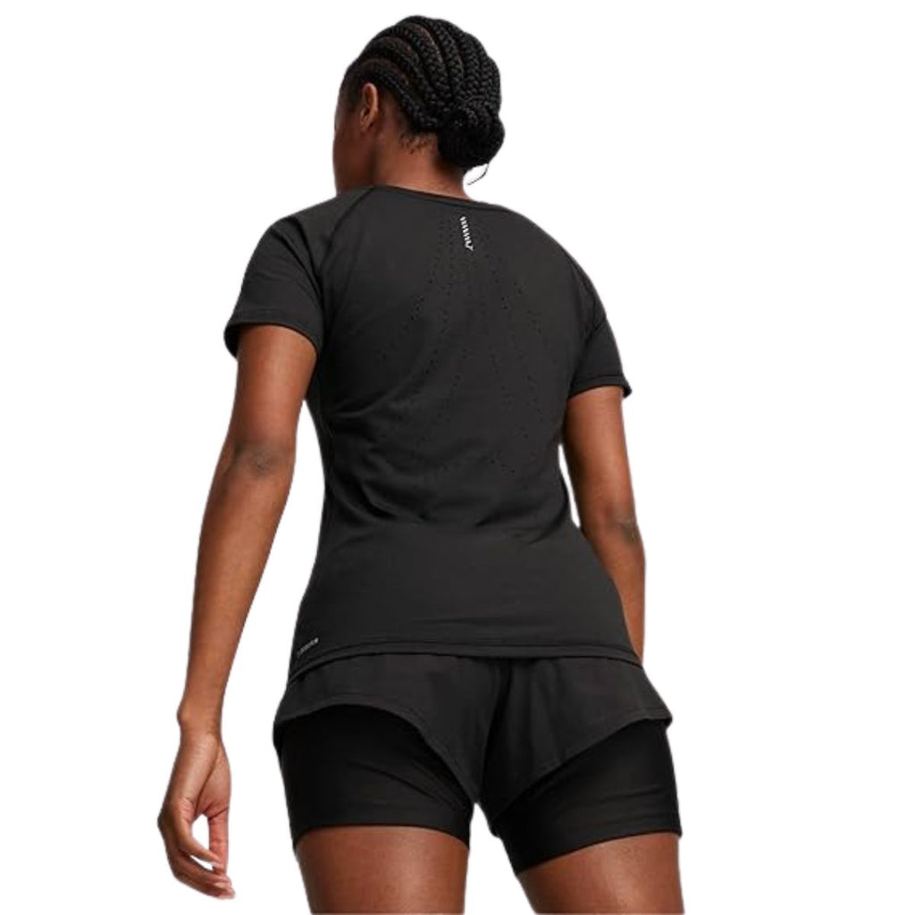 Puma Womens Run Cloudspun Short Sleeve Tee