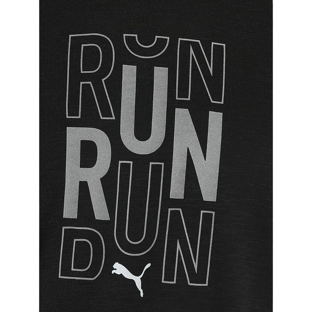 Puma Mens Train Logo Short Sleeve Tee