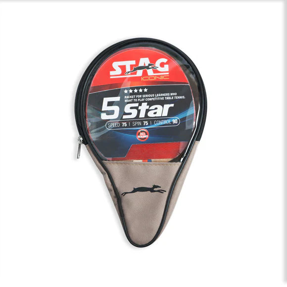 Stag Iconic 5 Star Table Tennis Bat