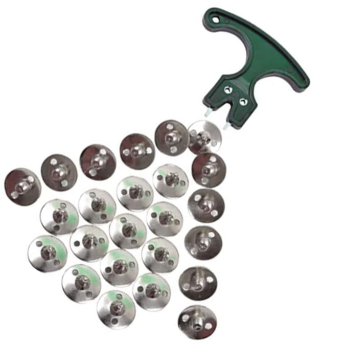 Gowin Metal Spikes with Spanner